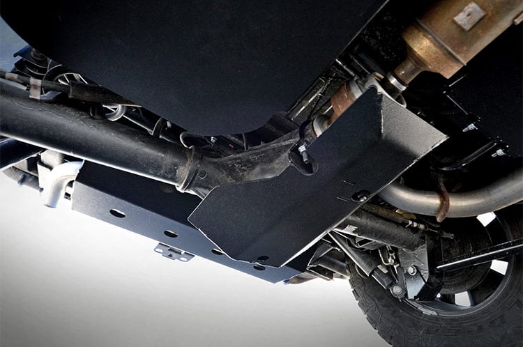 Rough Country (799) Diff Skid Plate | Rear | Dana 44 | Jeep Wrangler JK (2007-2018)