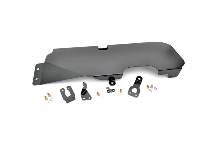 Rough Country (794) Gas Tank Skid Plate | Jeep Wrangler JK 4WD (2007-2018)