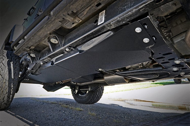 Rough Country (794) Gas Tank Skid Plate | Jeep Wrangler JK 4WD (2007-2018)