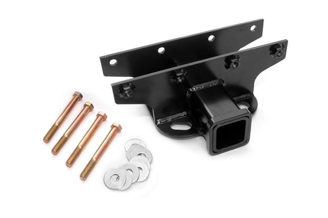 Rough Country (1051) Class III Receiver Hitch | Jeep Wrangler JK (07-18)/Wrangler JL (18-23)