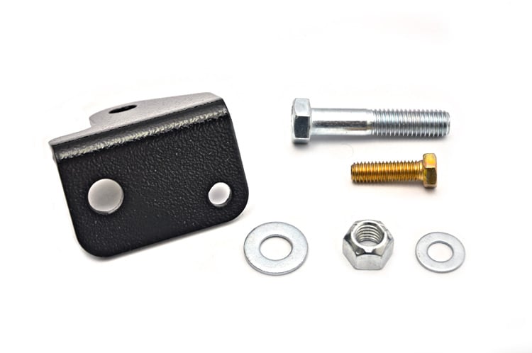 Rough Country (1108) Steering Stabilizer Relocation Bracket | Jeep Wrangler JK/Wrangler Unlimited (07-18)