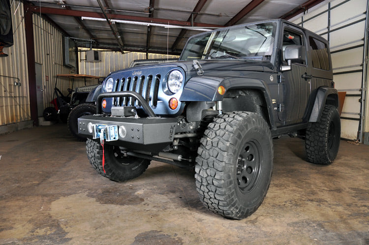 Rough Country (1056) Bumper Light Mount Bar | Jeep Cherokee XJ 2WD/4WD (1984-2001)
