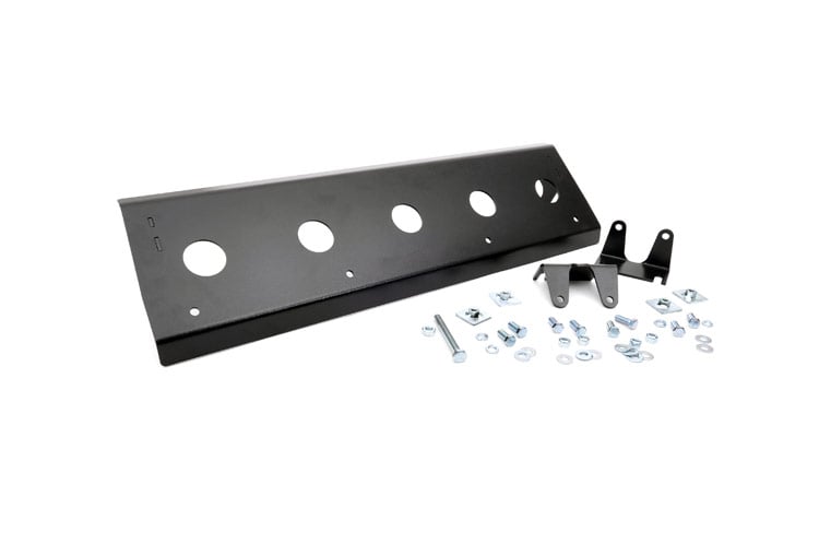Rough Country (776) Sway Bar Skid Plate | Front | Jeep Wrangler JK/Wrangler Unlimited (07-18)