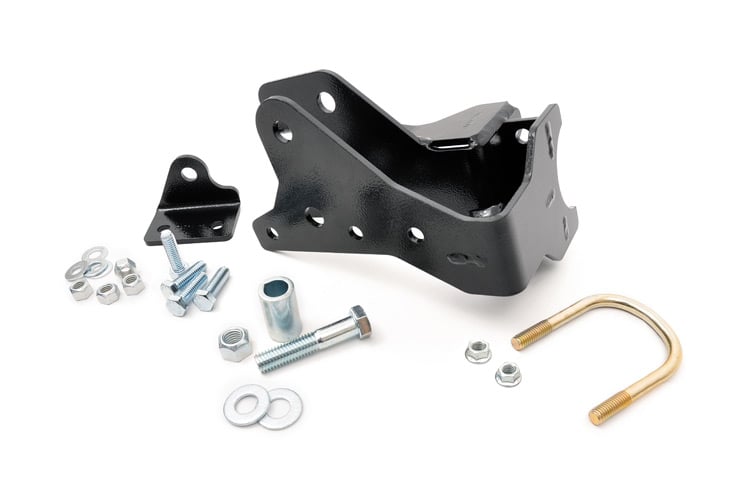 Rough Country (1118) Track Bar Bracket | Front | Jeep Wrangler JK/Wrangler Unlimited (07-18)