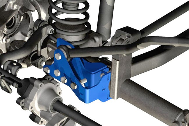 Rough Country (1118) Track Bar Bracket | Front | Jeep Wrangler JK/Wrangler Unlimited (07-18)