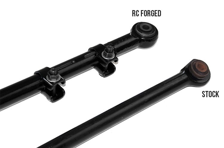 Rough Country (1179) Track Bar | Forged | FR | 2.5-6 Inch Lift | Jeep Wrangler JK/Wrangler Unlimited (07-18)