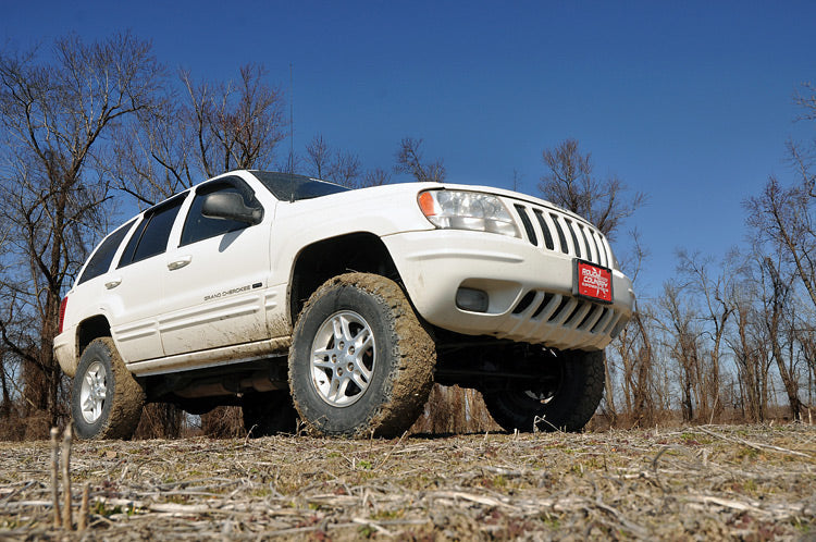 Rough Country (639P) 4 Inch Lift Kit | X-Series | Jeep Grand Cherokee WJ 4WD (1999-2004)