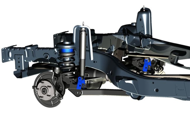 Rough Country (656) 2.5 Inch Lift Kit | Spacers | Jeep Wrangler JK/Wrangler Unlimited (07-18)