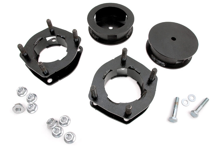 Rough Country (664) 2 Inch Lift Kit | Jeep Commander XK (06-10)/Grand Cherokee WK (05-10)