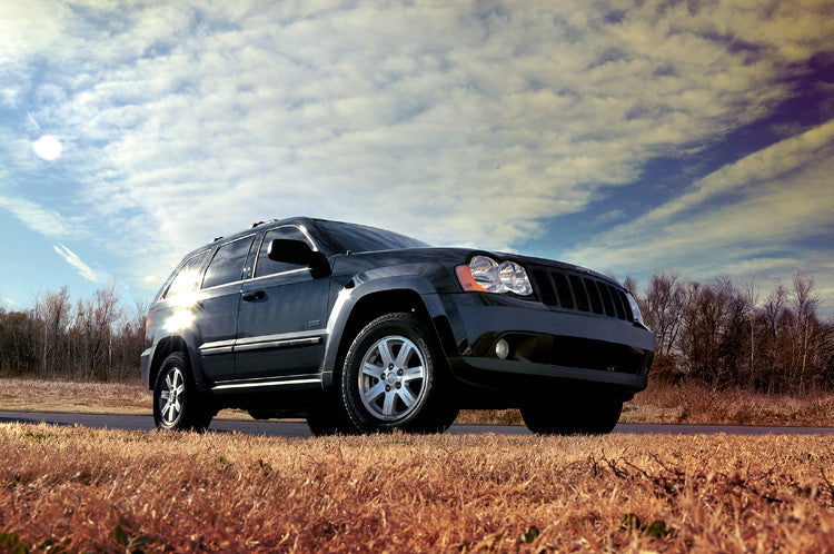 Rough Country (664) 2 Inch Lift Kit | Jeep Commander XK (06-10)/Grand Cherokee WK (05-10)