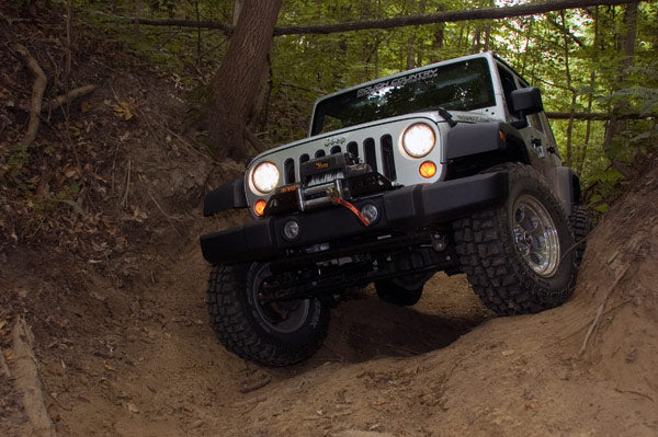 Rough Country (68130) 4 Inch Lift Kit | Jeep Wrangler Unlimited 2WD/4WD (2007-2018)