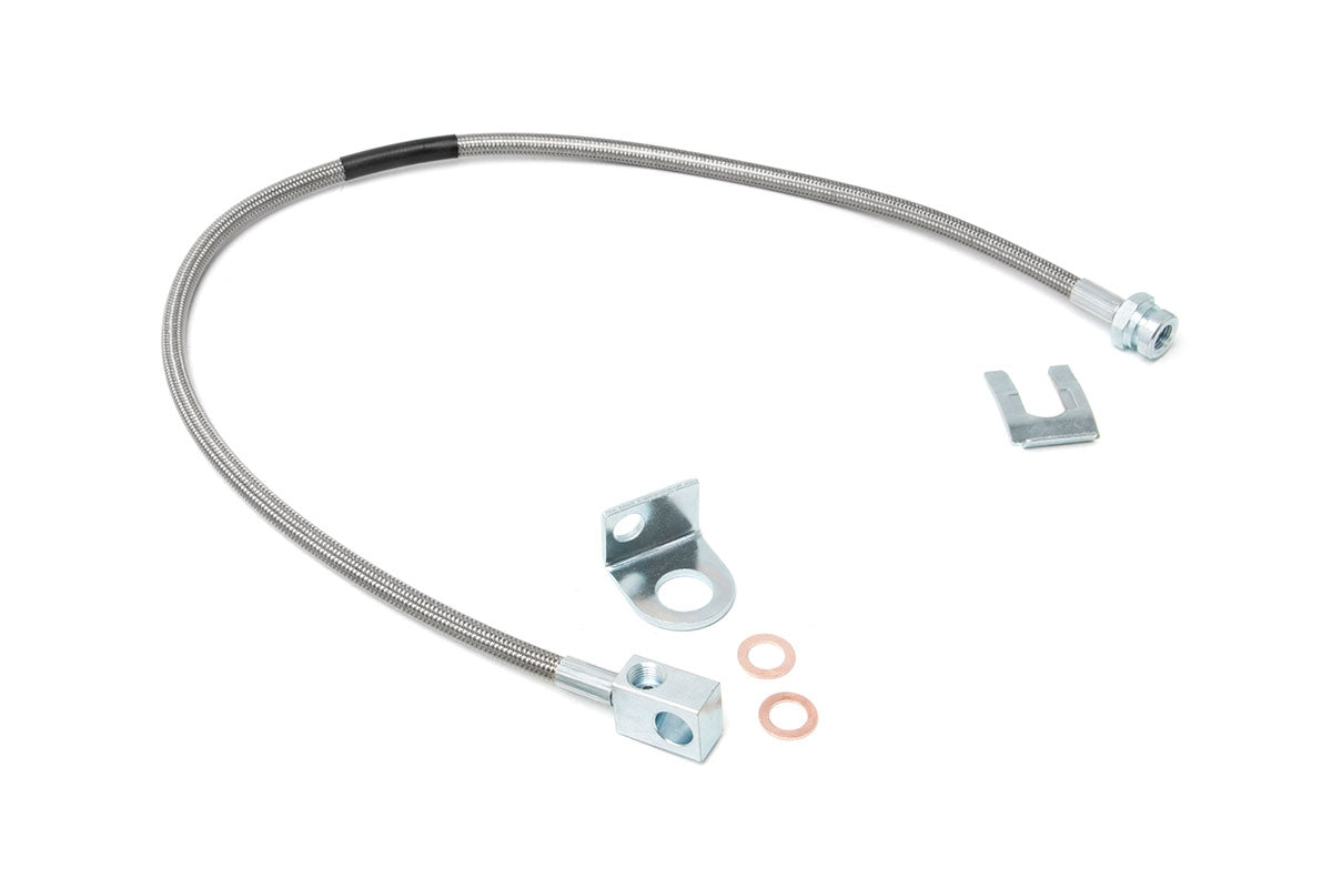 Rough Country (89703) Brake Line | Rear | 4-6 Inch Lift | Jeep Cherokee XJ (84-01)/Wrangler TJ (97-06)
