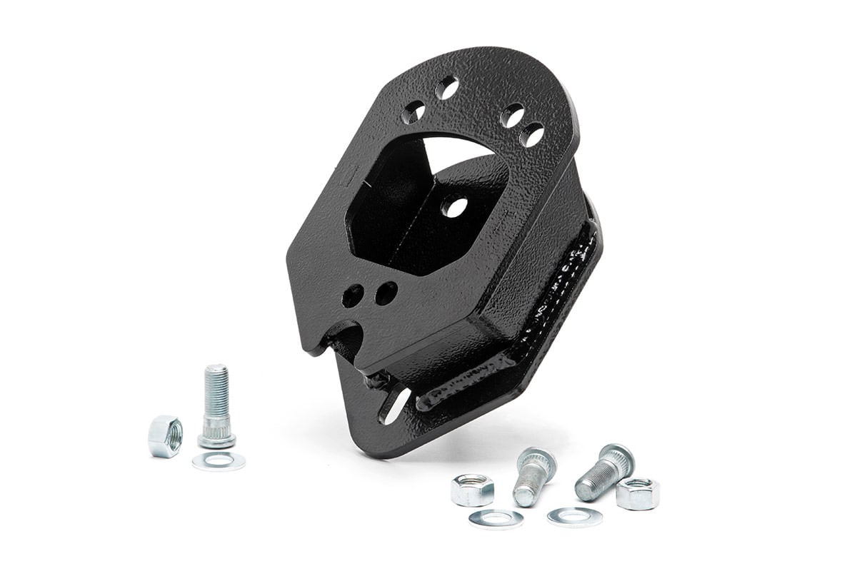 Rough Country (1053) Spare Tire Carrier Spcr | Jeep Wrangler JK/Wrangler TJ/Wrangler Unlimited