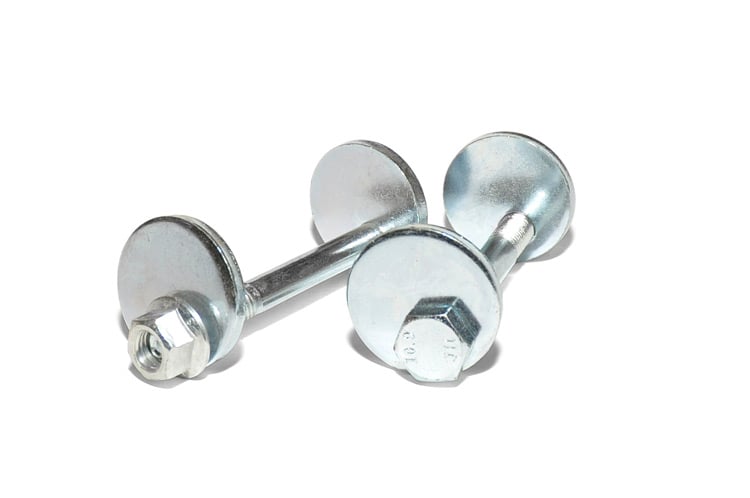 Rough Country (1159) Cam Bolts | Rear | Upper Arm | Jeep Wrangler TJ 4WD (1997-2006)