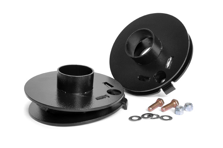 Rough Country (1141) Coil Correction Plates | Jeep Wrangler TJ 4WD (1997-2006)