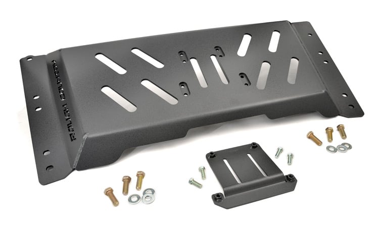 Rough Country (1126) High Clearance Skid Plate | Automatic | Jeep Wrangler TJ 4WD (97-06)