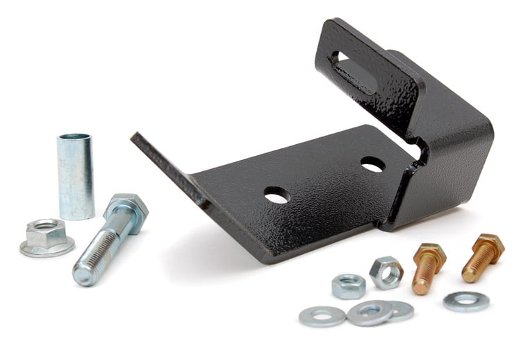 Rough Country (1087) Track Bar Bracket | Rear | 2.5 Inch Lift | Jeep Wrangler TJ (97-06)/Wrangler Unlimited (04-06)