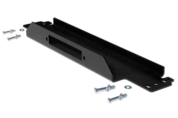 Rough Country (1189) Winch Mounting Plate | Jeep Wrangler TJ (97-06)/Wrangler Unlimited (04-06)
