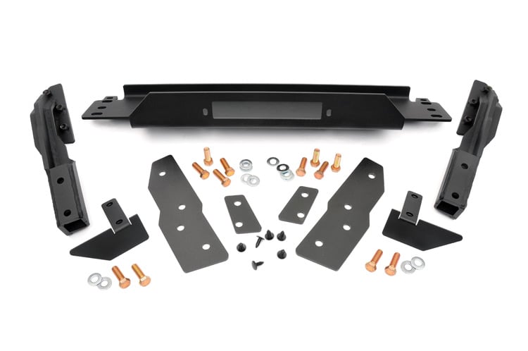 Rough Country (1064) Winch Mounting Plate | Jeep Grand Cherokee WJ 2WD/4WD (1999-2004)