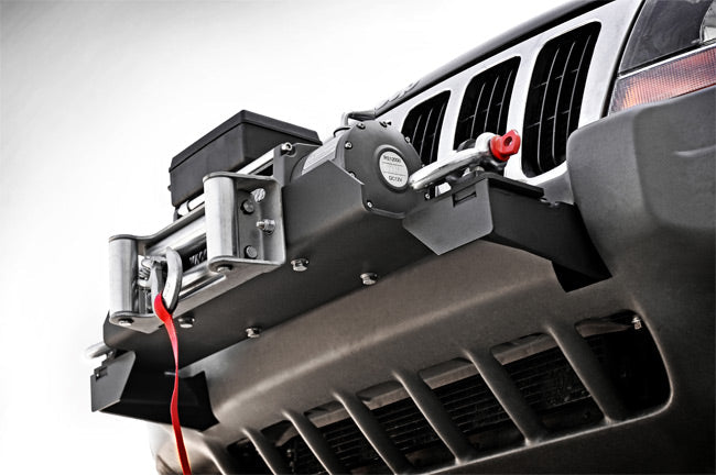 Rough Country (1064) Winch Mounting Plate | Jeep Grand Cherokee WJ 2WD/4WD (1999-2004)