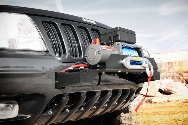 Rough Country (1064) Winch Mounting Plate | Jeep Grand Cherokee WJ 2WD/4WD (1999-2004)