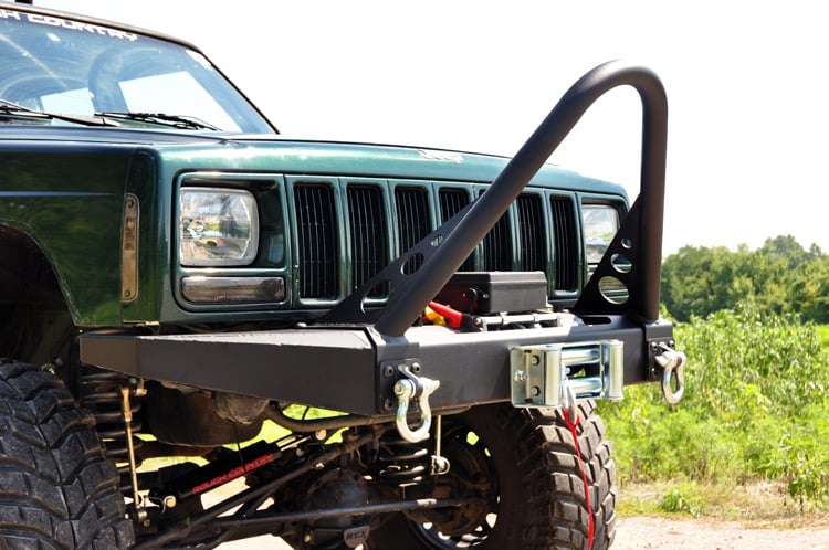 Rough Country (1055) Bumper Stinger Bar | Jeep Cherokee XJ 2WD/4WD (1984-2001)