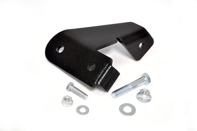 Rough Country (1163) Track Bar Bracket | Front | 4-6 Inch Lift | Jeep Wrangler YJ (87-95)
