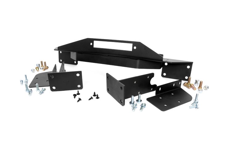 Rough Country (1049) Winch Mounting Plate | Jeep Grand Cherokee ZJ 4WD (1993-1998)