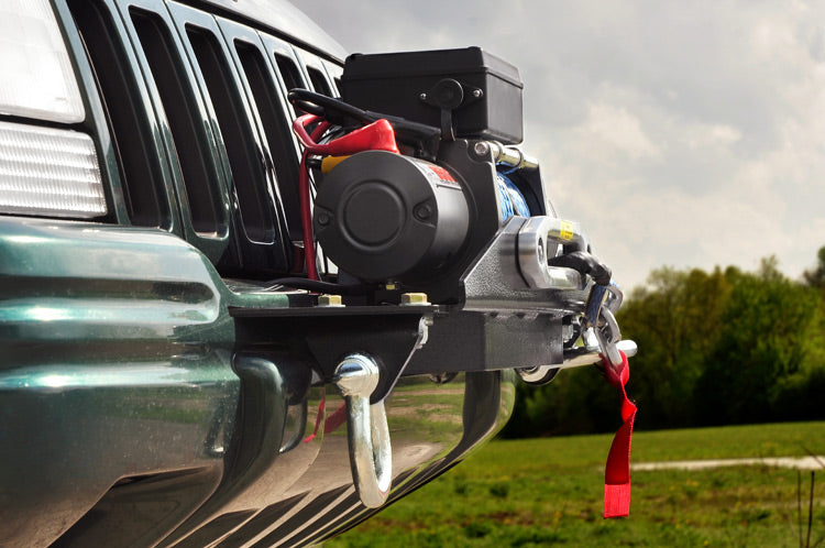 Rough Country (1049) Winch Mounting Plate | Jeep Grand Cherokee ZJ 4WD (1993-1998)