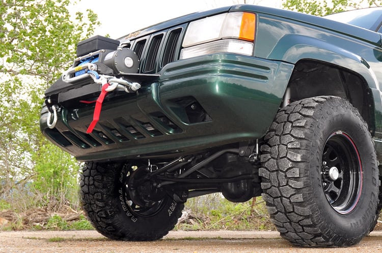 Rough Country (1049) Winch Mounting Plate | Jeep Grand Cherokee ZJ 4WD (1993-1998)