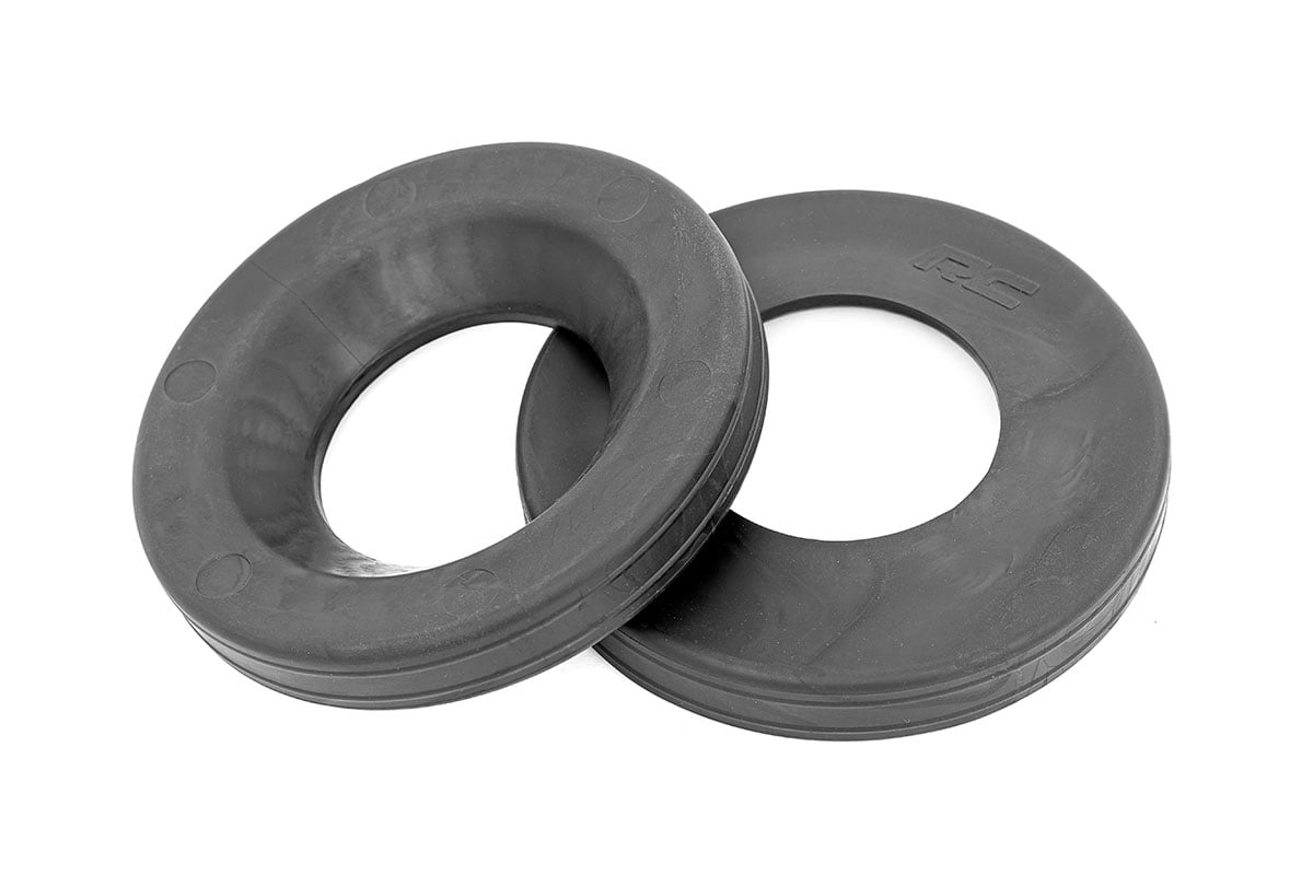 Rough Country (7597) 0.75 Inch Leveling Kit | Jeep Gladiator JT/Wrangler JK & JL/Wrangler Unlimited