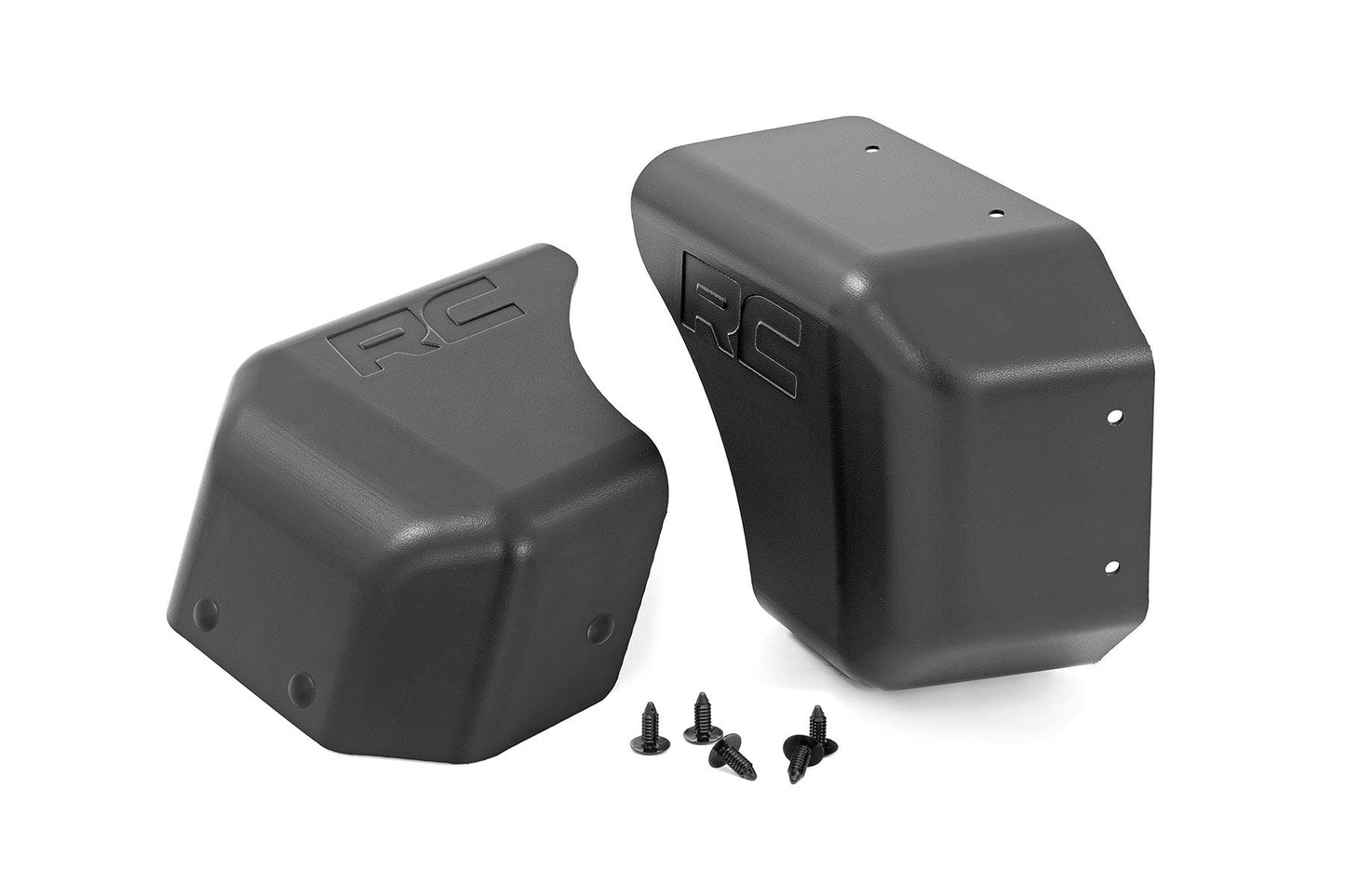 Rough Country (1047) Front Bumper Caps | Jeep Wrangler JK (2007-2018)