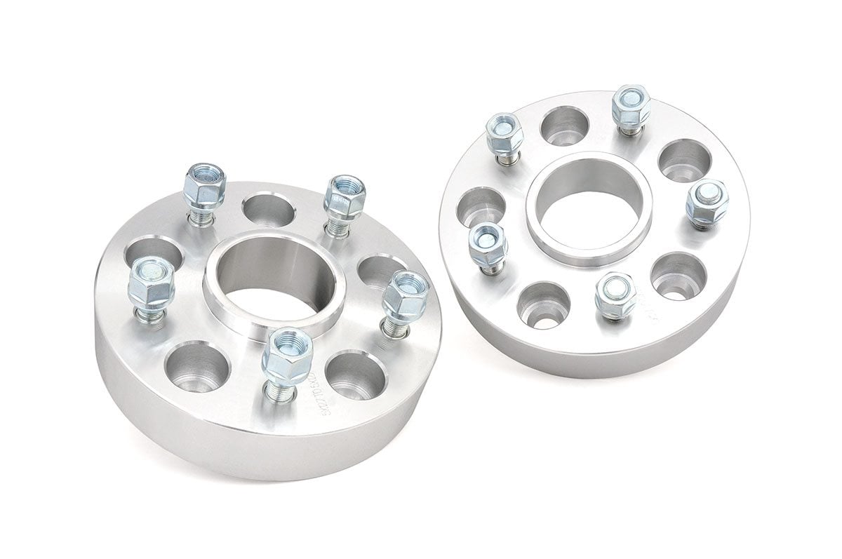Rough Country (10085) 2 Inch Wheel Spacers | 5x5 | Jeep Gladiator JT/Wrangler JL/Wrangler Unlimited (18-23)