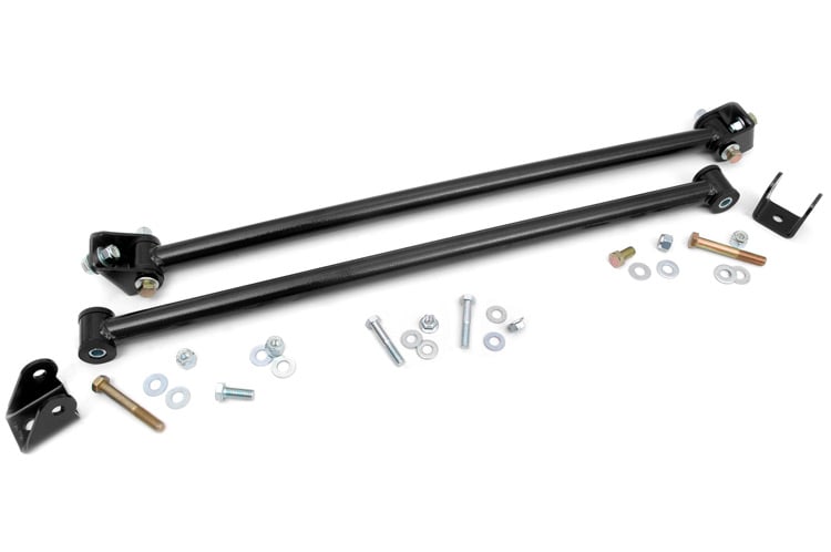 Rough Country (1262) Kicker Bar Kit | 5-7.5 Inch Lift | Chevy/GMC 1500 Truck/SUV (07-14)