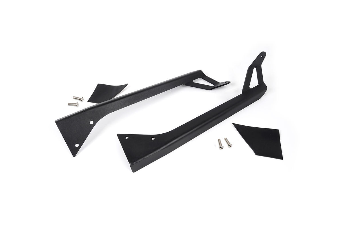 Rough Country (70508) LED Light Mount | Upper Windshield | 50" Straight | Jeep Wrangler YJ (87-95)
