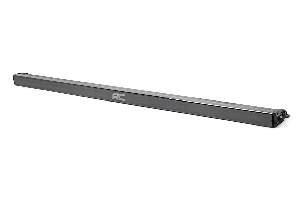 Rough Country (70750BL) Black Series LED Light Bar | 50 Inch | Single Row