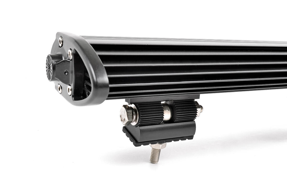 Rough Country (70730) Chrome Series LED Light Bar | 30 Inch | Single Row