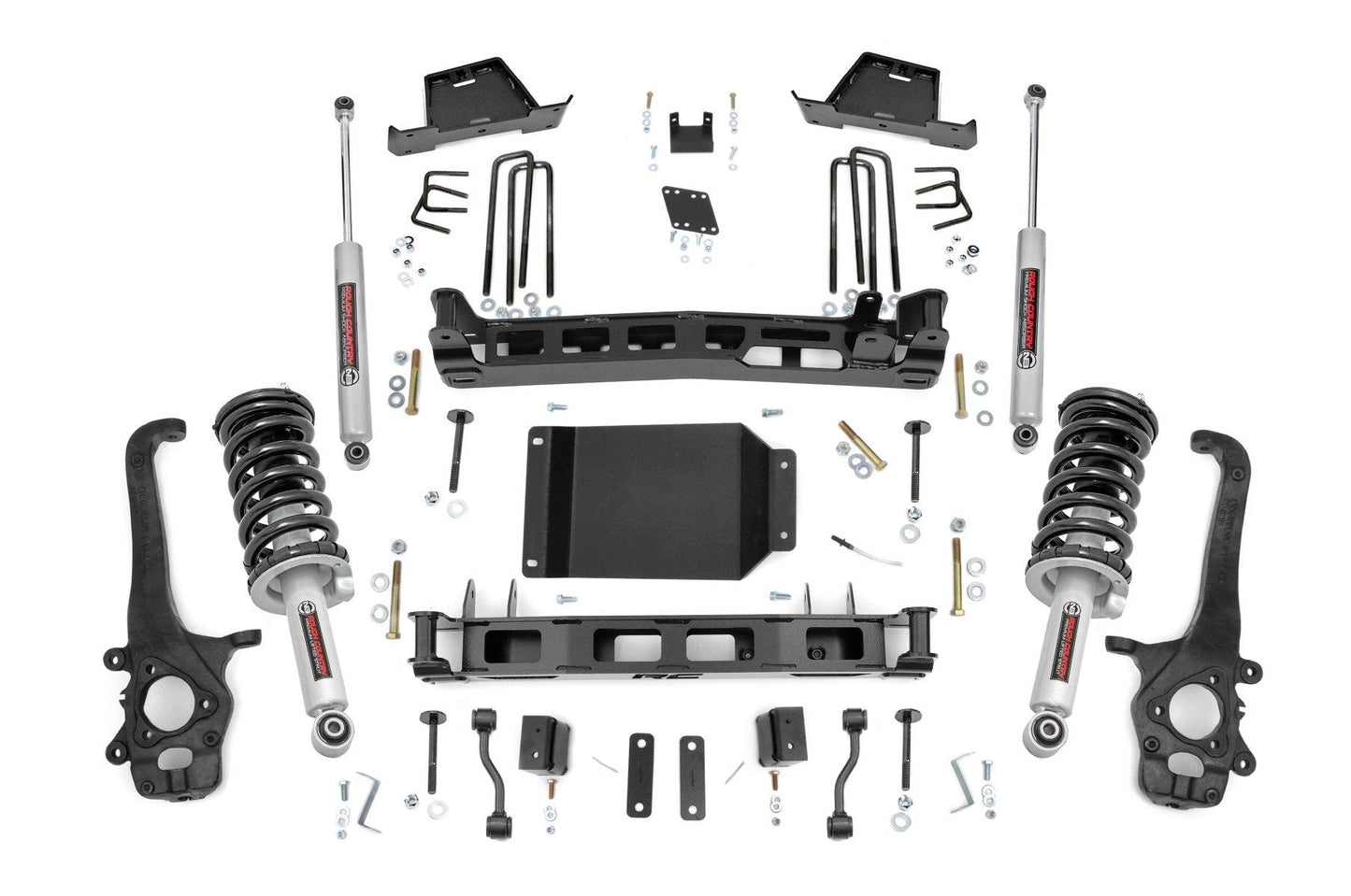 Rough Country (875.23) 6 Inch Lift Kit | N3 Struts | Nissan Titan 2WD/4WD (2004-2015)