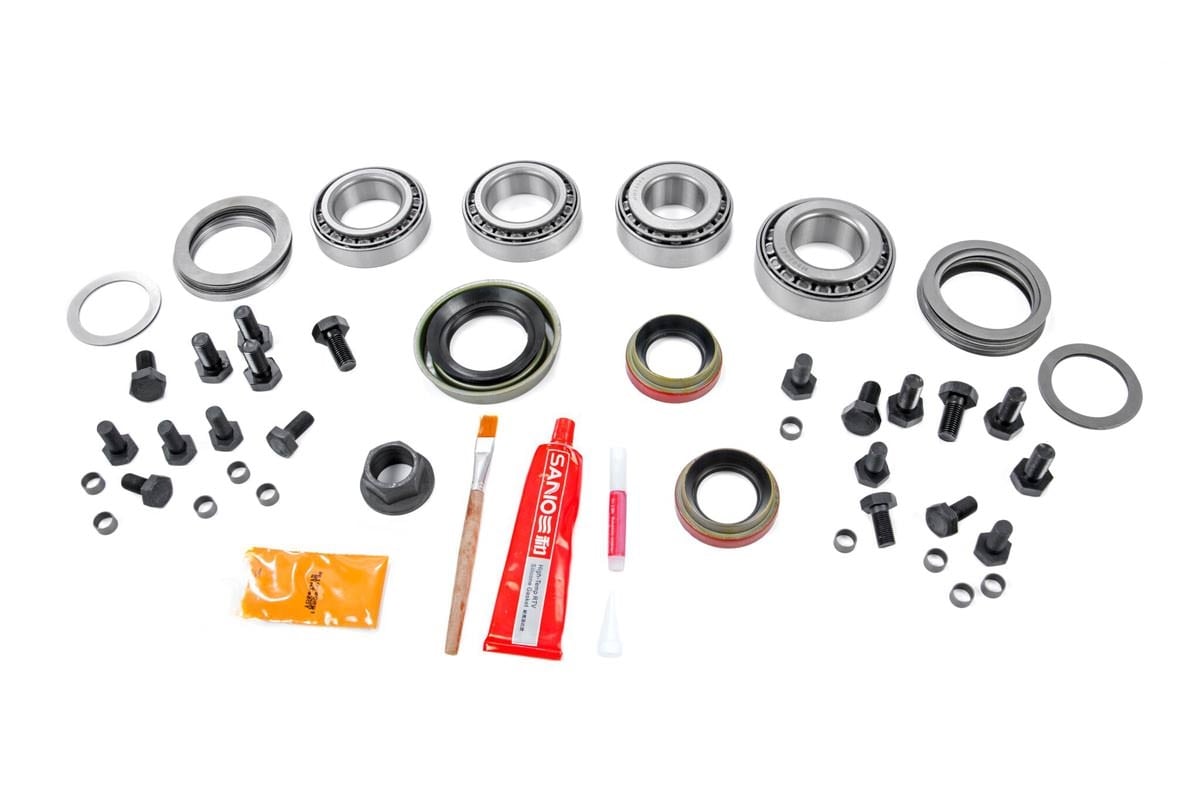 Rough Country (530000356) Master Install Kit | Front | Dana HP 30 | Jeep Cherokee XJ (84-99)