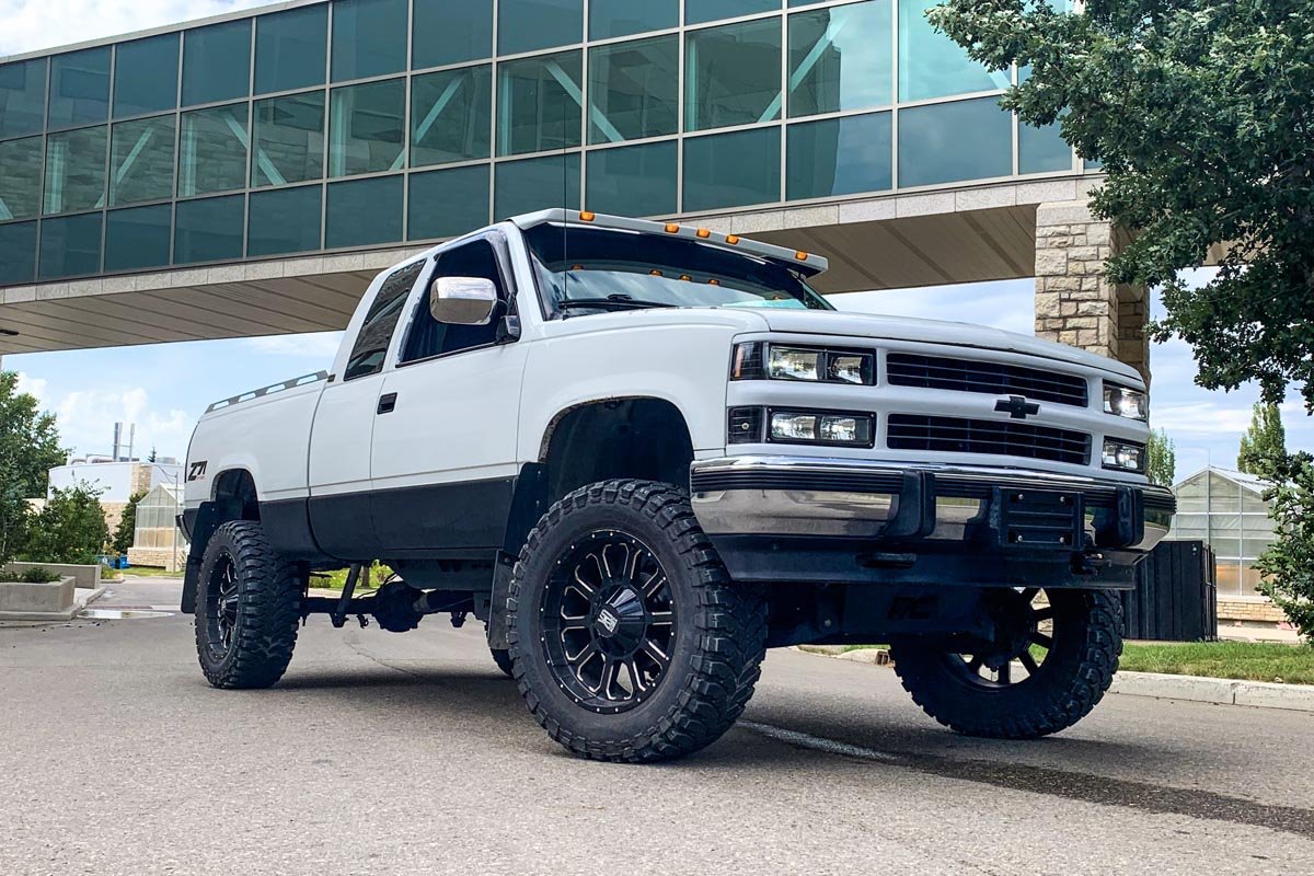 Rough Country (27630) 6 Inch Lift Kit | Chevy/GMC C1500/K1500 Truck/SUV 4WD (1988-1999)