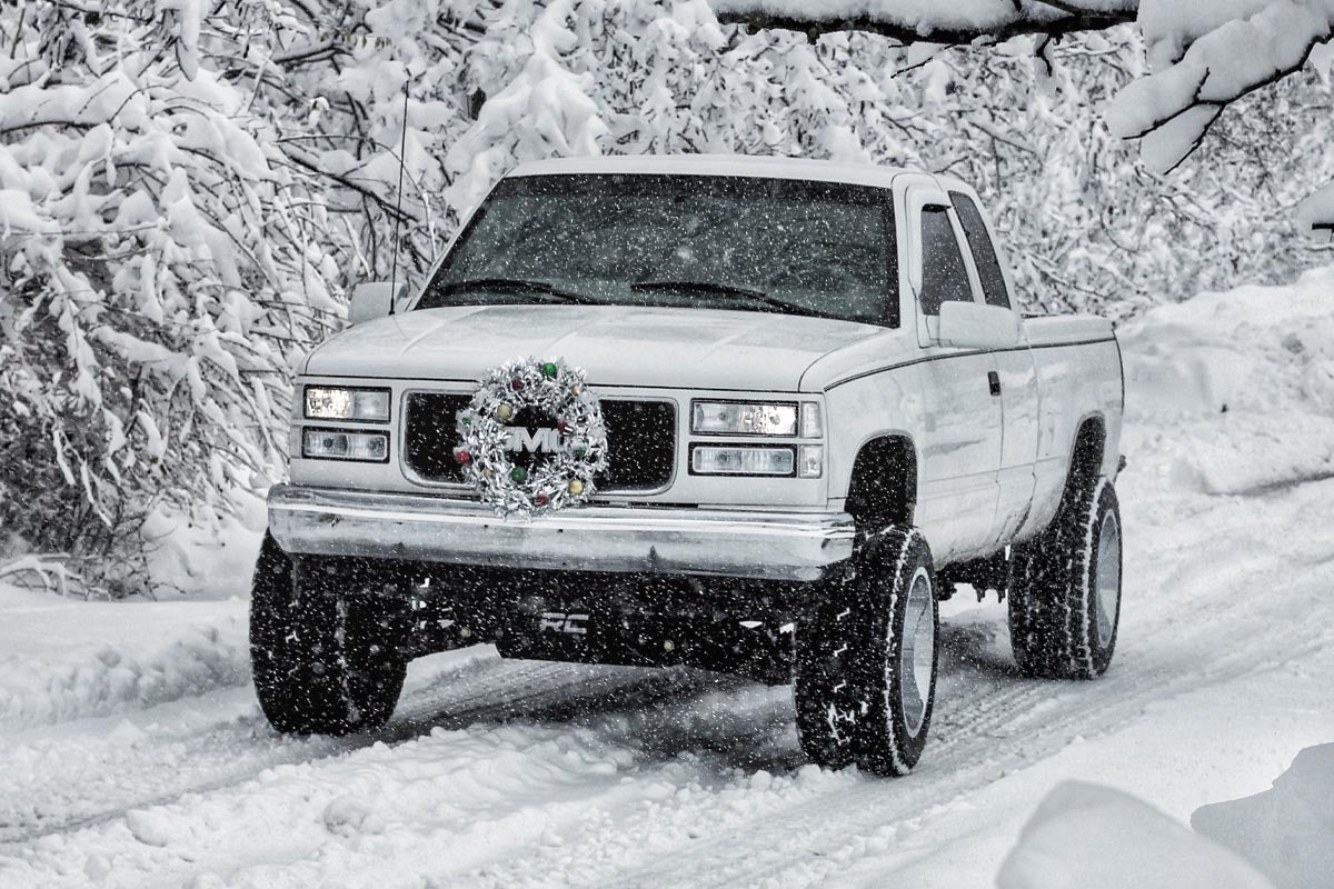 Rough Country (27430) 4 Inch Lift Kit | Chevy/GMC C1500/K1500 Truck/SUV 4WD (1988-1999)
