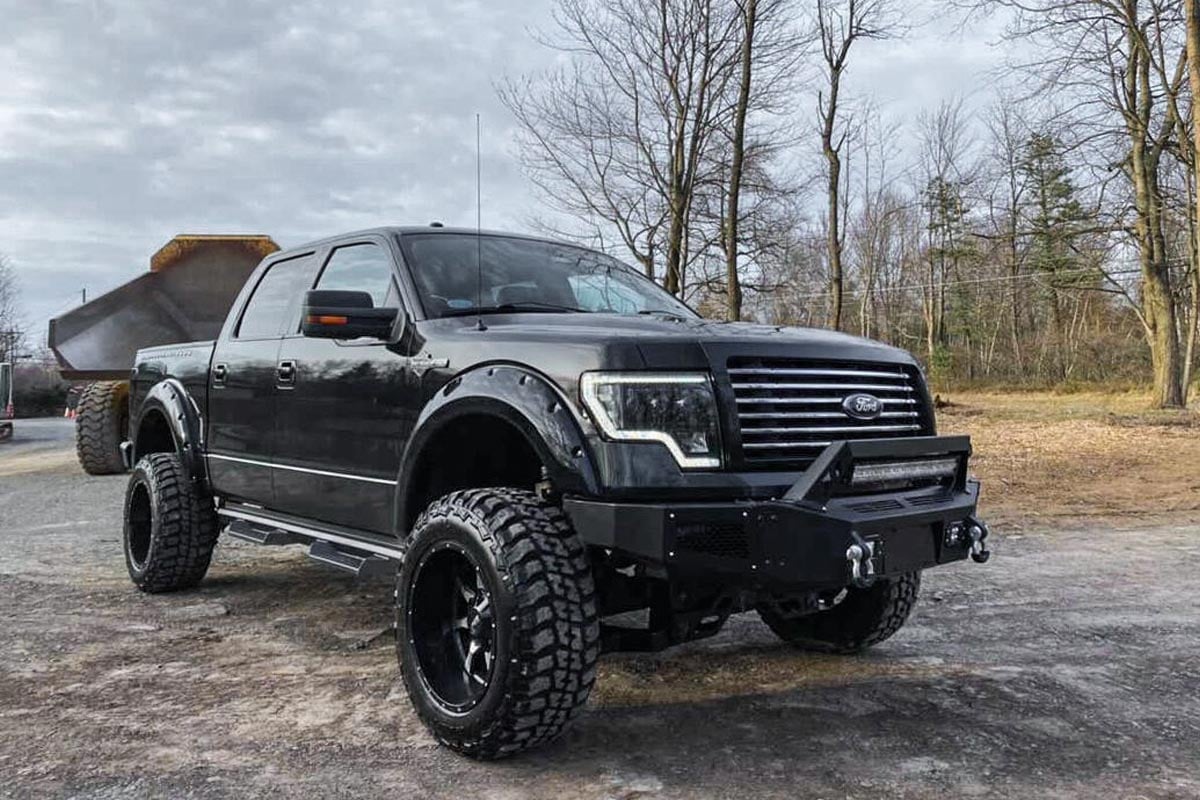 Rough Country (57530) 6 Inch Lift Kit | Ford F-150 4WD (2011-2013)