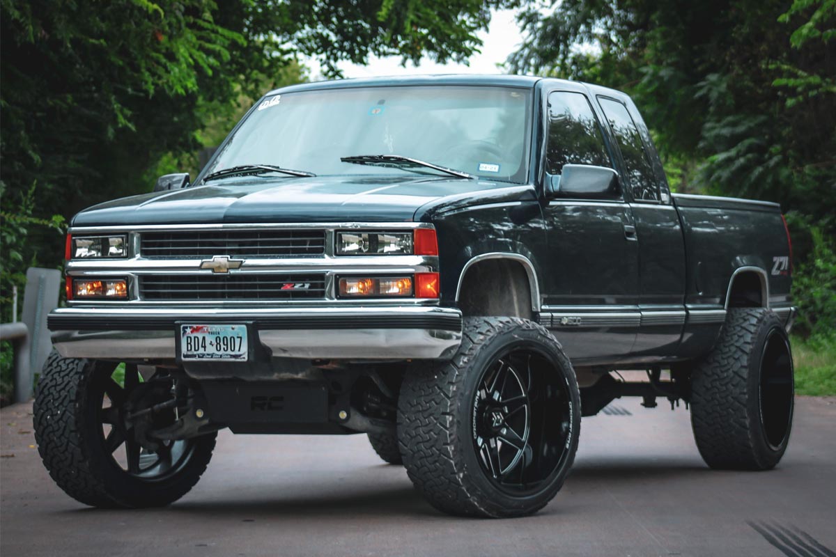 Rough Country (27630) 6 Inch Lift Kit | Chevy/GMC C1500/K1500 Truck/SUV 4WD (1988-1999)