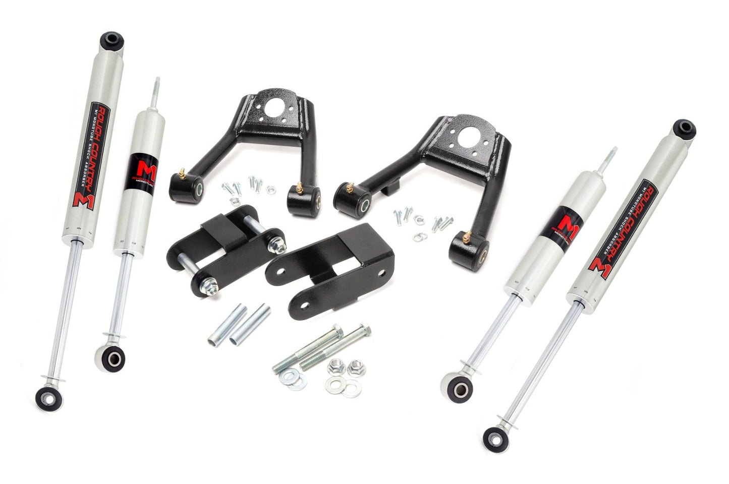 Rough Country (80540) 1.5-2 Inch Lift Kit | M1 | Nissan D21 Hardbody Truck 4WD (86-97)
