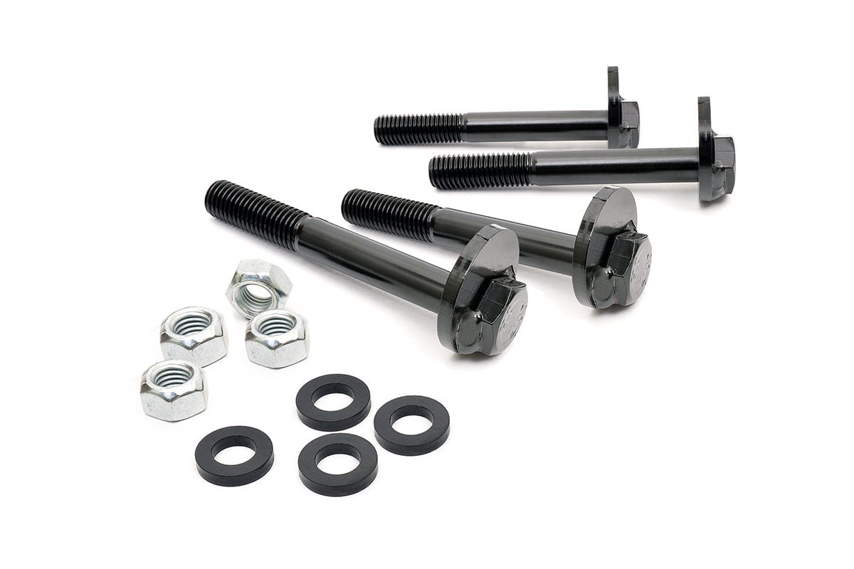 Rough Country (1004) Lower Control Arm Cam Bolts | Nissan Frontier (05-21)/Xterra (05-15)