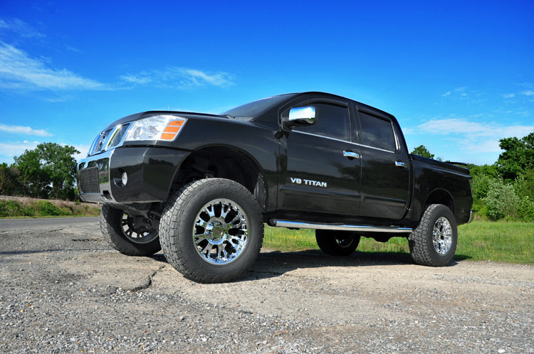 Rough Country (875.23) 6 Inch Lift Kit | N3 Struts | Nissan Titan 2WD/4WD (2004-2015)