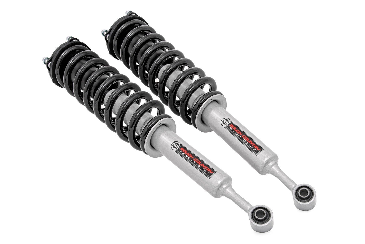 Rough Country (501100_A) 2 Inch Leveling Kit | Loaded Strut | Toyota Tundra 2WD (2007-2021)