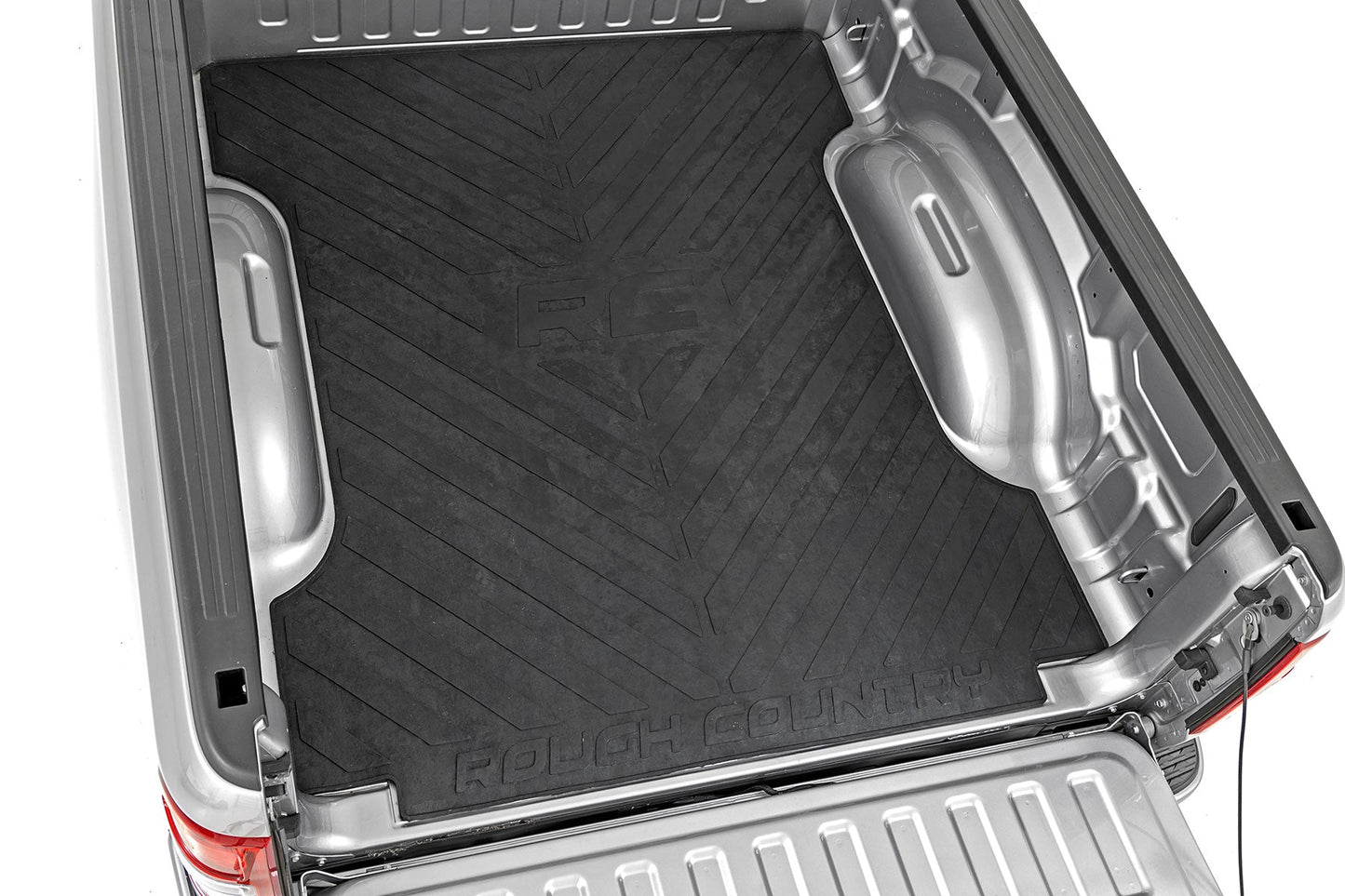 Rough Country (RCM679) Bed Mat | 6'4" Bed | RC Logo | Ram 1500 (19-23)/1500 TRX (21-23)