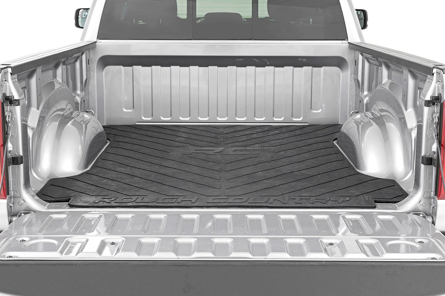 Rough Country (RCM679) Bed Mat | 6'4" Bed | RC Logo | Ram 1500 (19-23)/1500 TRX (21-23)