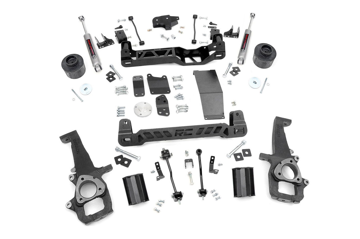 Rough Country (32930) 6 Inch Lift Kit | Ram 1500 4WD